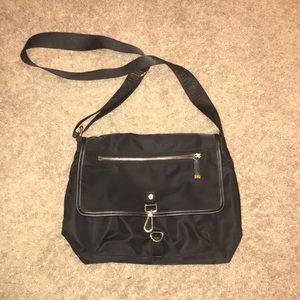 Calvin Klein Black Nylon Cross Body Bag